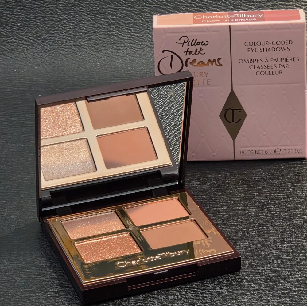 Charlotte Tilbury Pillow Talk Dreams Luxury Eyeshadow Palette